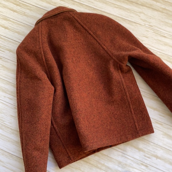 Gloverall BNWT Rust Coloured Coat - Picture 4 of 4